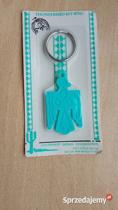 Brelok Thunderbird Key Ring Nakło nad Notecią