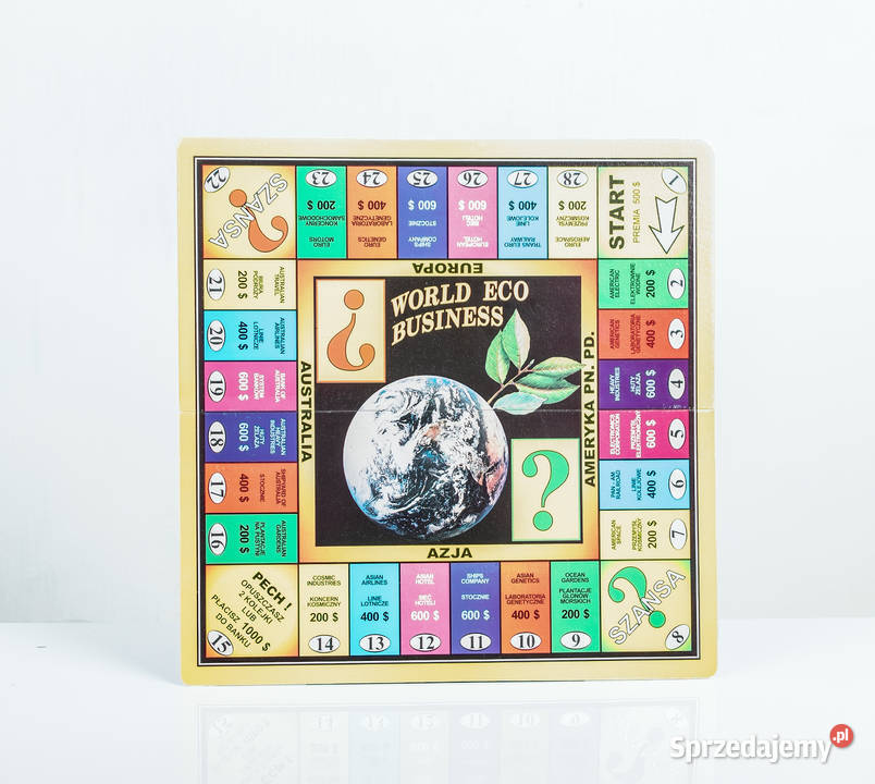 World Eco Bizness Gra Planszowa Legionowo