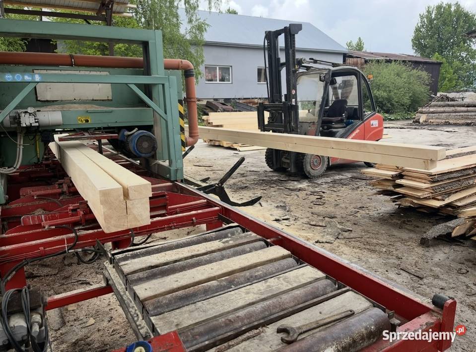 Piła taśmowa MEBOR HTZ 1200 profesjonalna małopolskie sprzedam