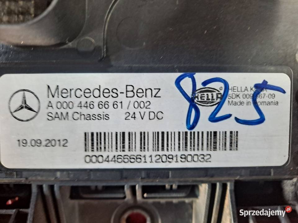 Sterownik Komputer Modul swiatel mercedes mp Zawichost sprzedam