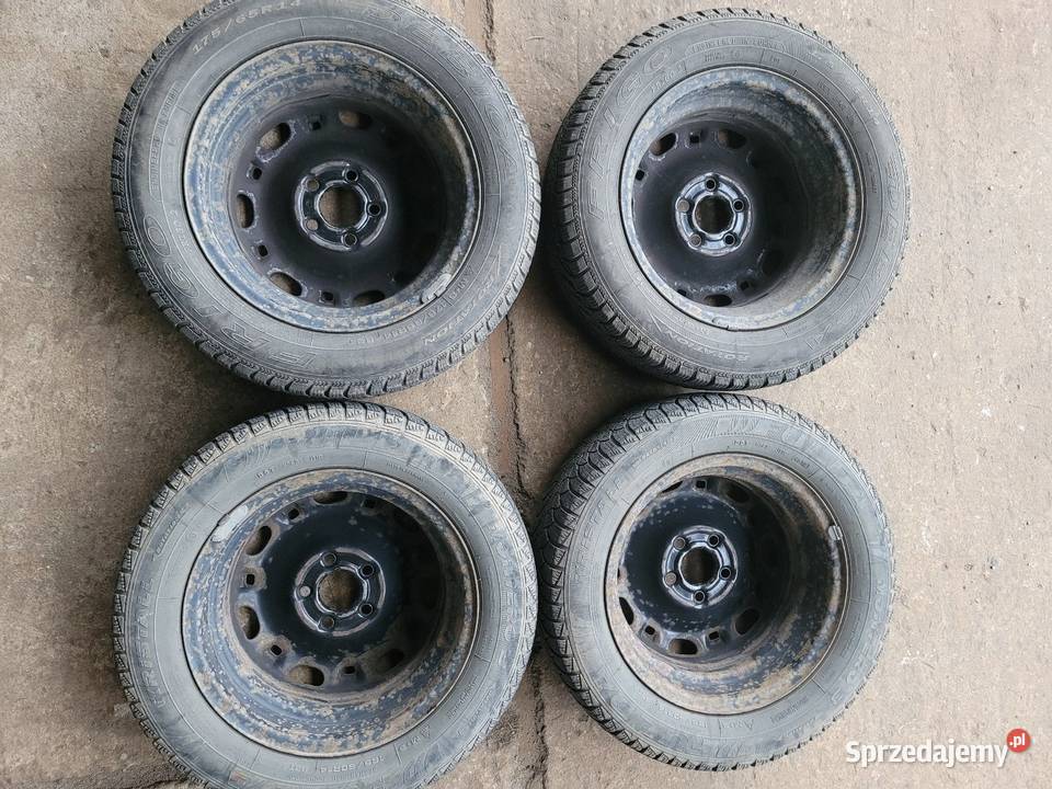 Felgi stalowe Rozstaw 5x100 R14 Seat Ibiza 4 Nowy Sącz