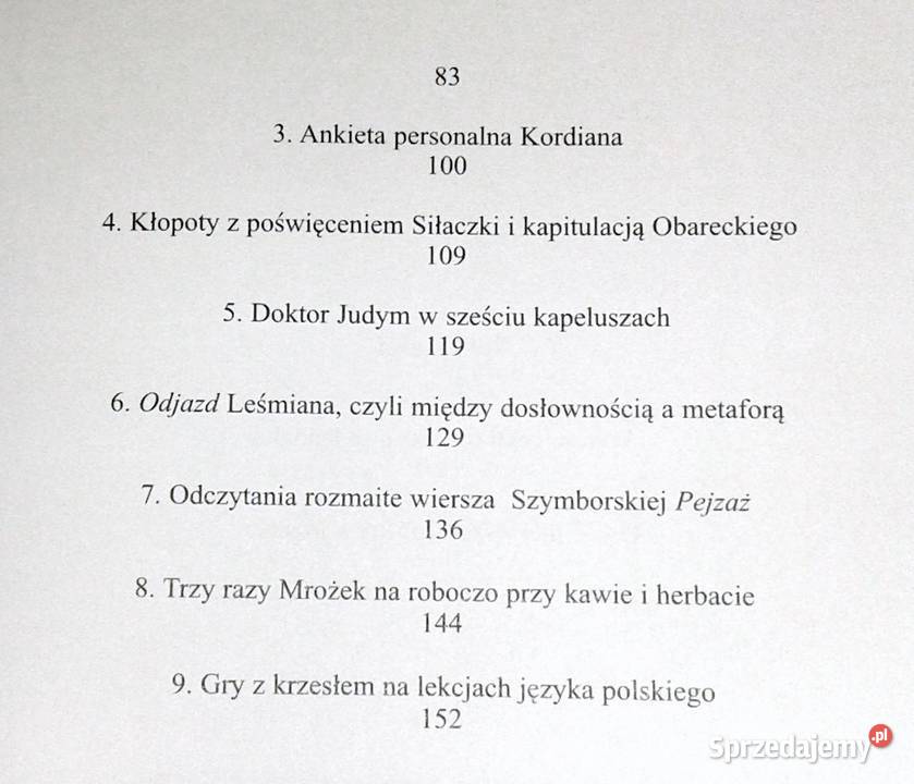 Nowe spory nowe scenariusze Stanisław Bortnowski Chełm