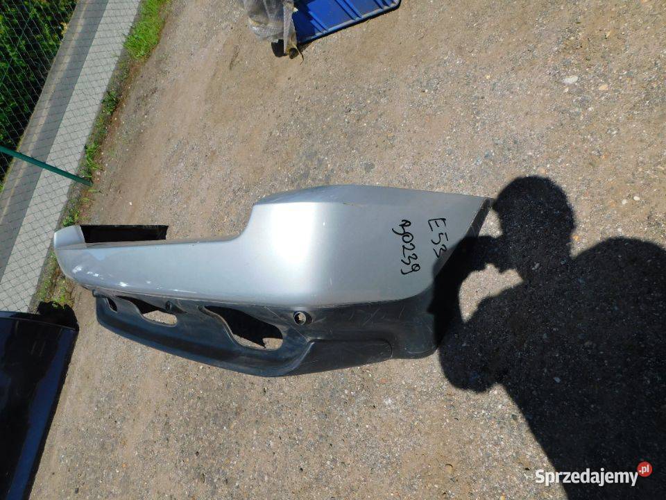 BMW E53 zderzak B0239 WYSYŁKA Pozostałe sprzedam