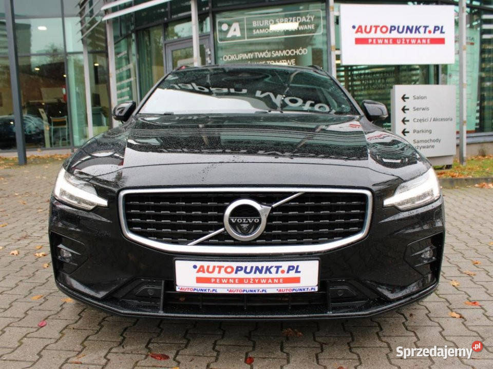 Volvo V60 2020r Gwarancja IWŁ ASO FV23 Kamery benzyna Chorzów sprzedam
