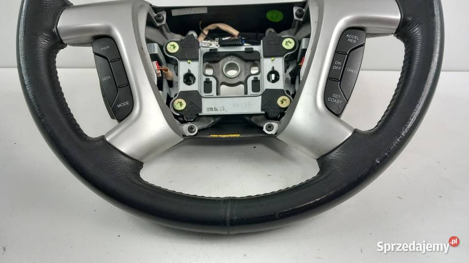 CHEVROLET CAPTIVA KIEROWNICA MULTIFUNKCJA SKÓRA wielkopolskie Zbierkowo sprzedam