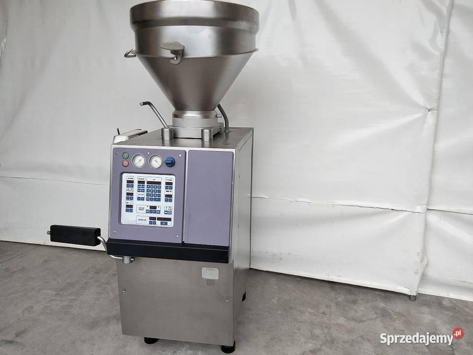 Nadziewarka próżniowa Handtmann VF50 okręcarka Niedźwiedź