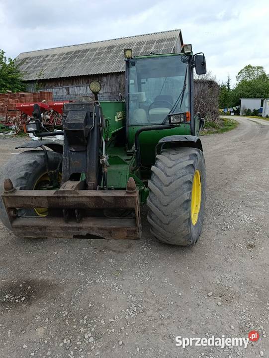 Ładowarka teleskopowa John Deere 3200 JCB nie Książ Wielki