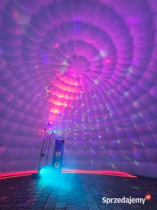 Namiot imprezowy okolicznosciowy dmuchany Wieluń