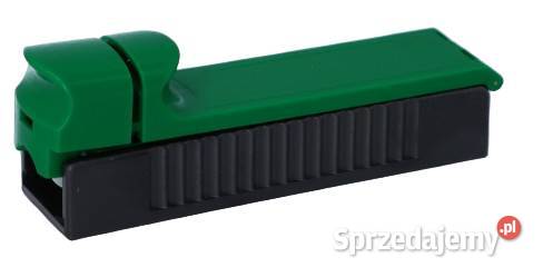 Zielona Nabijarka do Papierosów Ręczna Maszynka Ostrowy nad Okszą