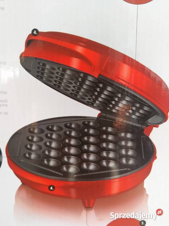 NAJTANIEJ Gofrownica Bąbelki Gofry Przepisy AGD drobne Zabrze