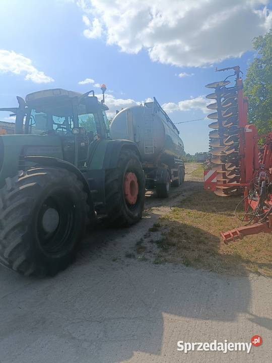 Silos cysterna nieuszkodzony Wozy paszowe Leszno