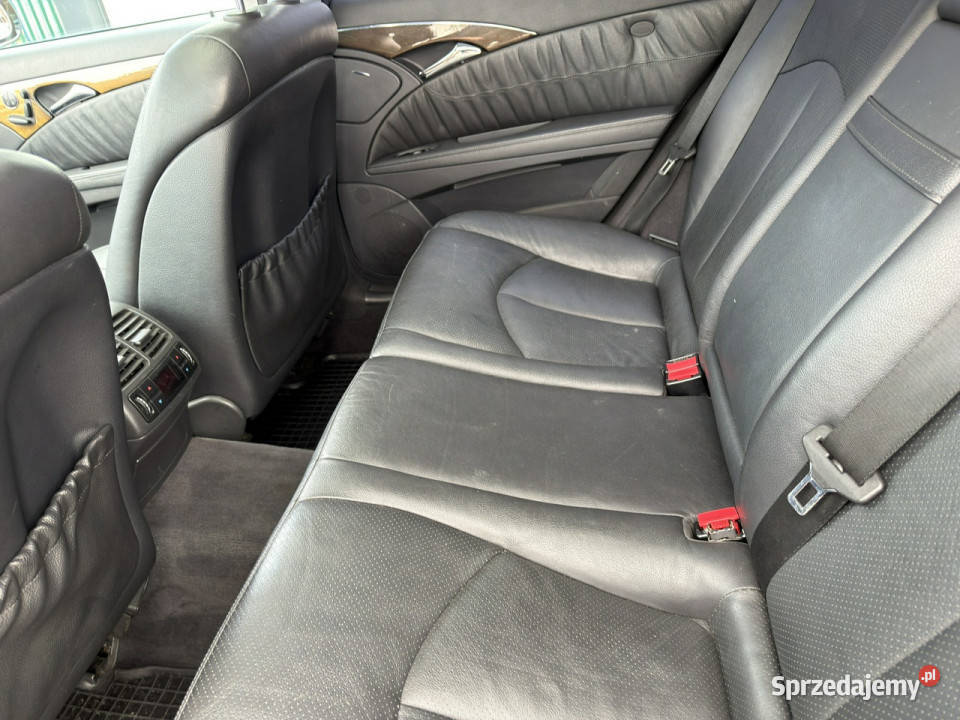 Mercedes E 320 RatyZamiana Gwarancja zdrowy