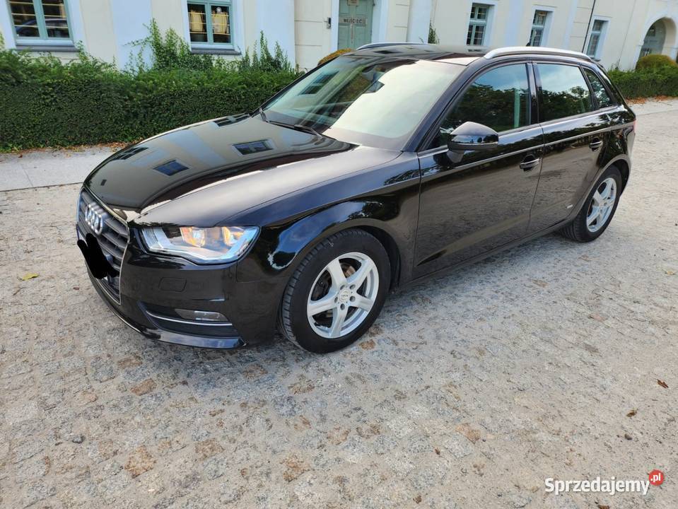 Audi a3 Spotrback 20 tdi 150 125 przebiegu Wrocław