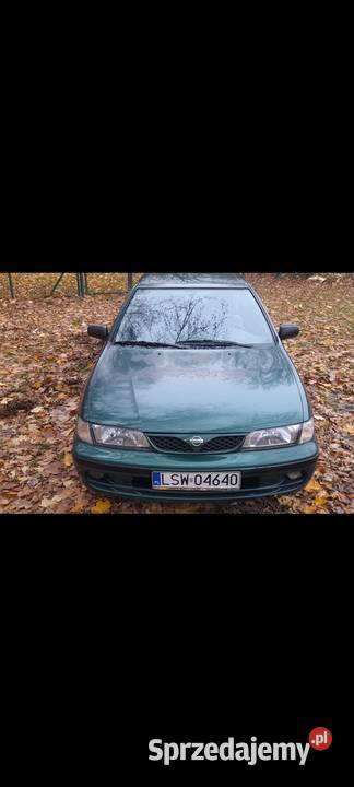 NISSAN ALMERA 20 DIESEL HAK Lublin