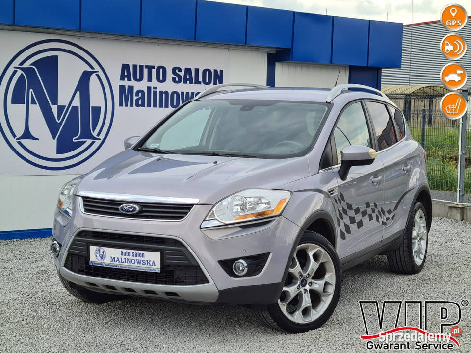 Ford Kuga Navi 2xPDC Półskóry Grzane FoteleSzyba wielkopolskie Wągrowiec