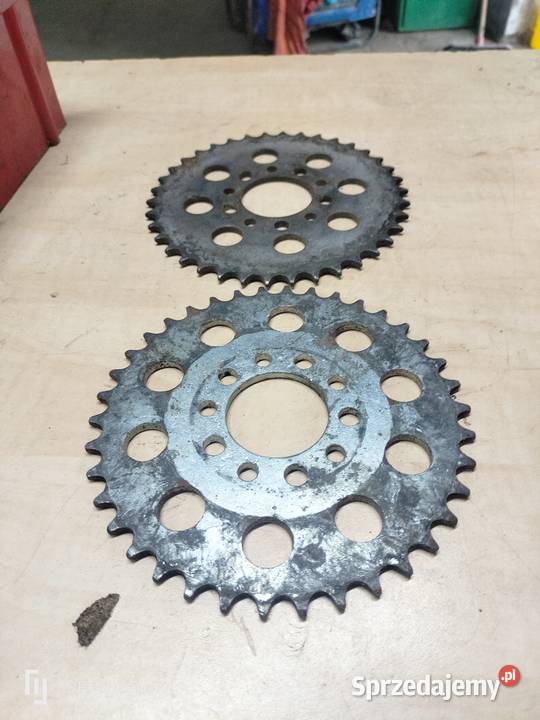 Zębatki tył 38 zębów Romet ogar 205 kadet t1