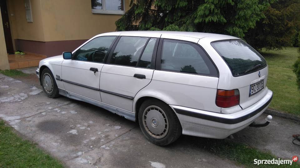 BMW E36 18 TDS Touring Samochody osobowe Radomsko