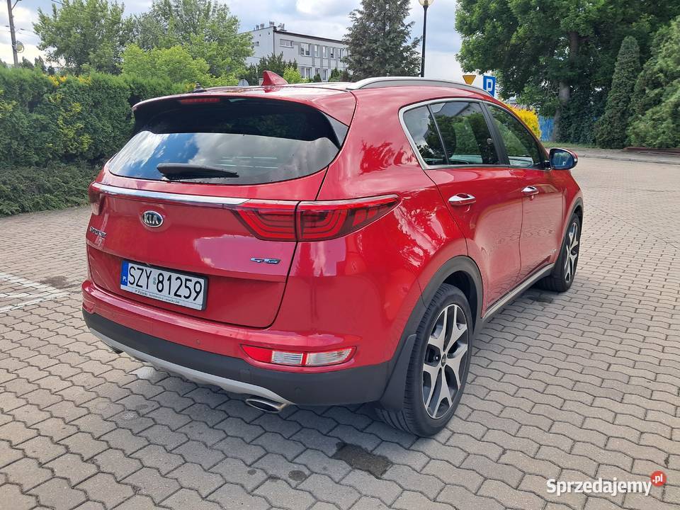Kia Sportage GT Line klimatyzacja sprzedam