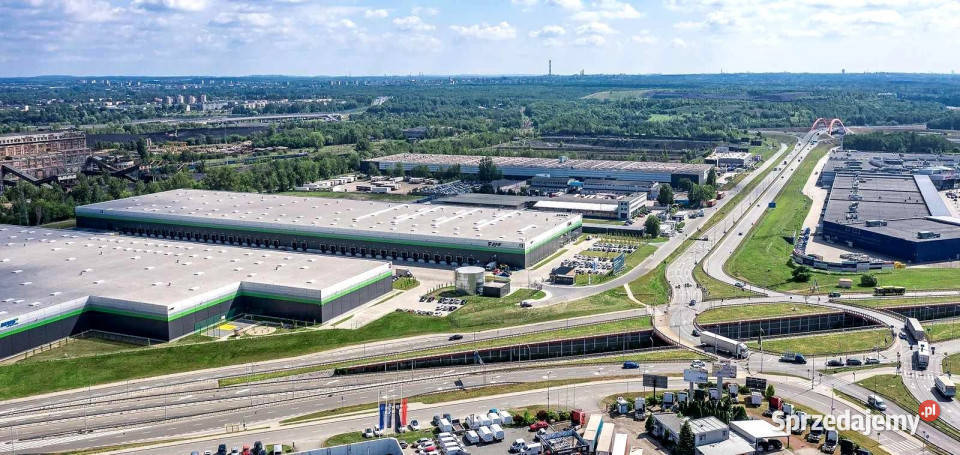 Gliwice magazyn 1863 m2 większe Klasa A 10m A1A4 winda