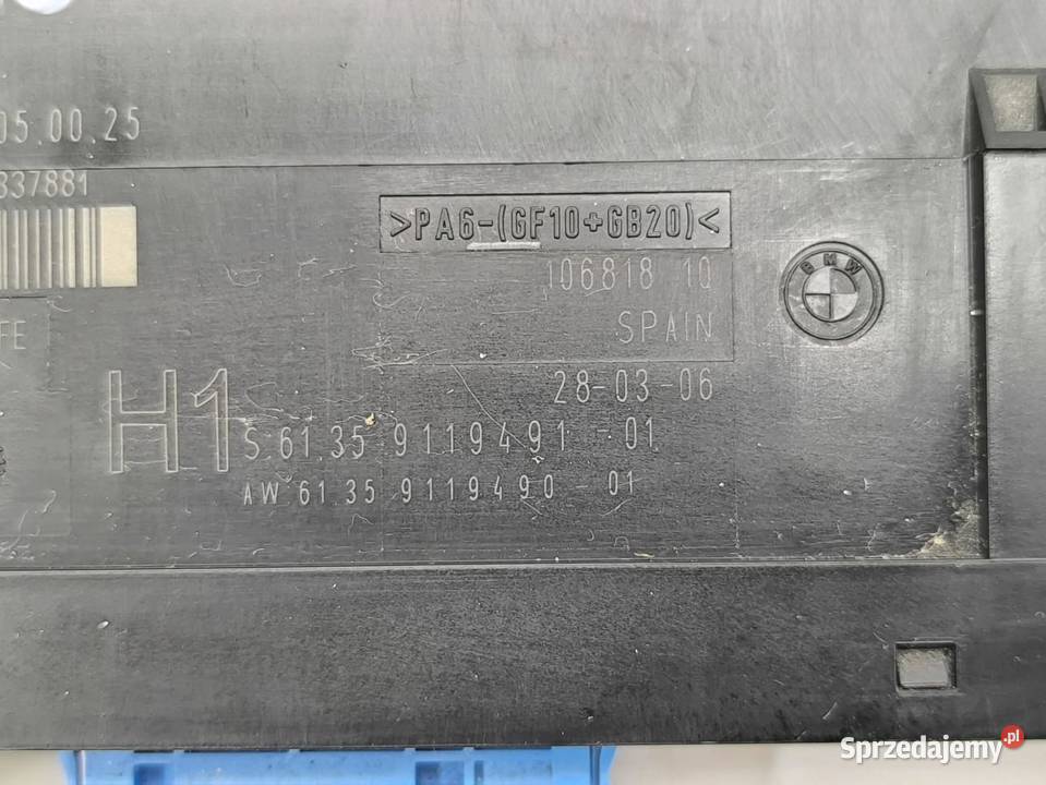 MODUŁ KOMFORTU BMW E90 E91 6925567