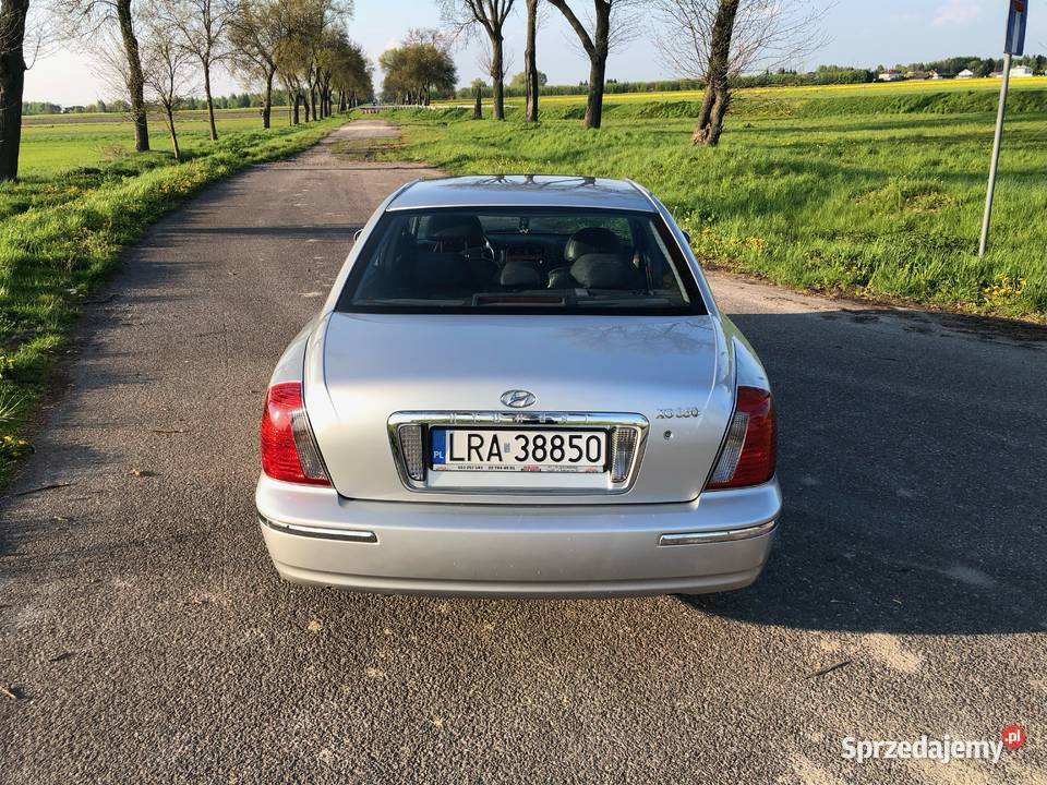 HYUNDAI XG 350 automat 197 lpg elektryczne lusterka lubelskie Radzyń Podlaski