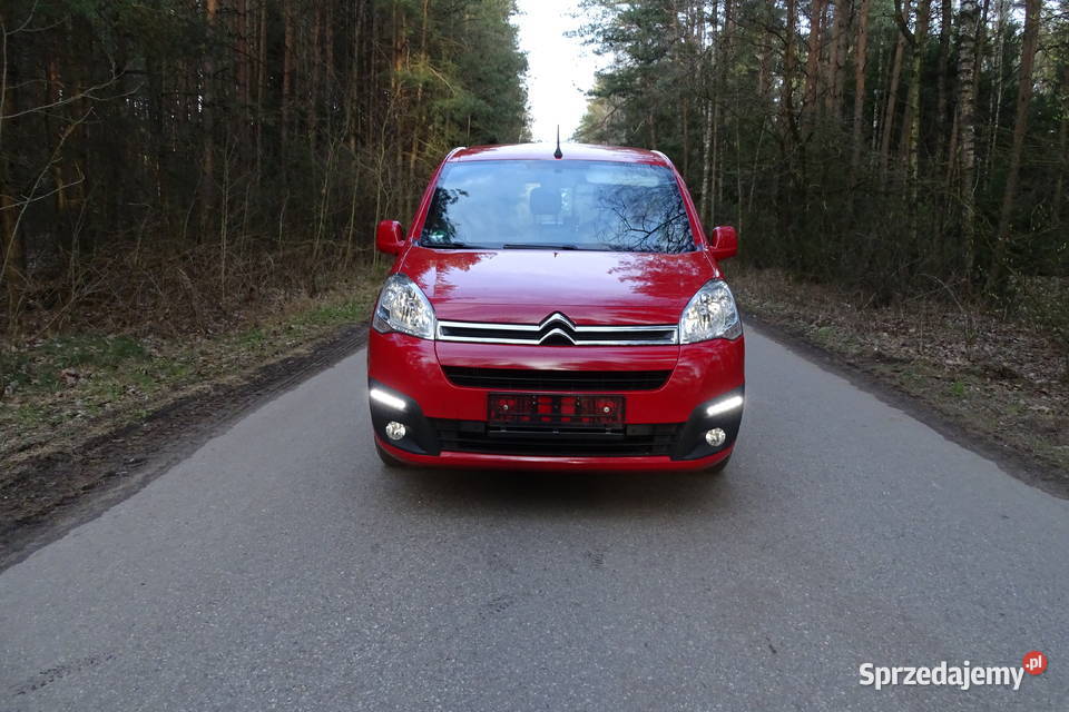 Citron Berlingo 16 blu HDI 100 VAT1 KLIMA Augustów sprzedam