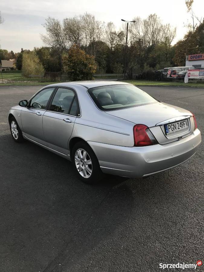 Rover 75 25 v6 automat Zarejestrowany w Polsce wielkopolskie