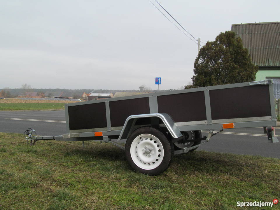 Przyczepka lekka zarejestrowana 750 Kościan