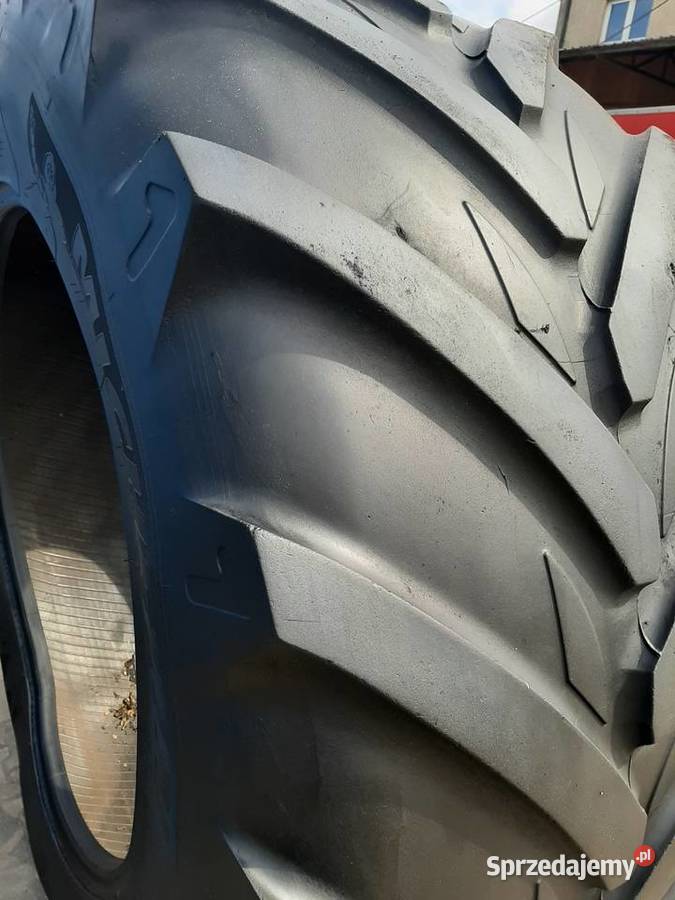 Opona używana rolnicza 71060R42 MICHELIN XEOBIB Michelin Zaścianki sprzedam