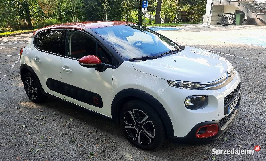 Citron C3 12110 Origins SS Automat Navi Klima elektrochrom. lusterko wst. Jaśkowice