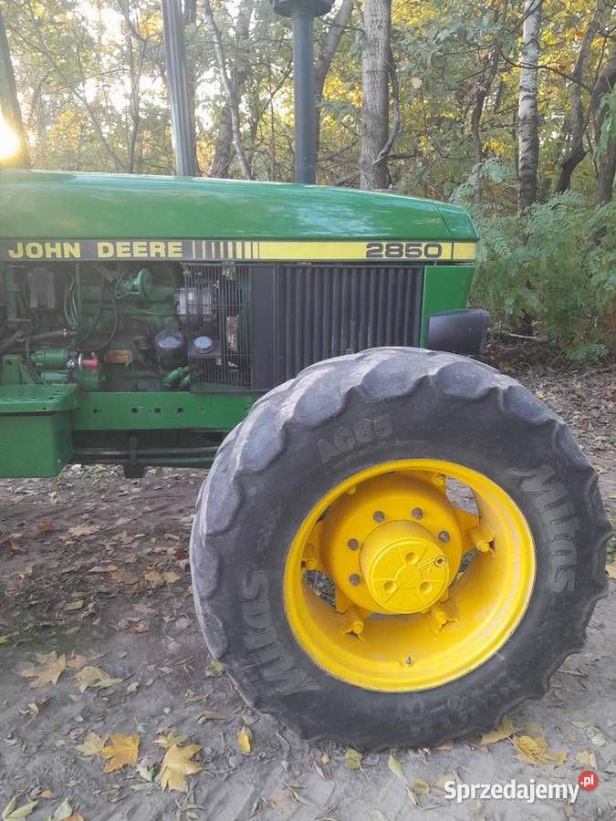 Ciągnik John Deere 2850 Nowe Łubki