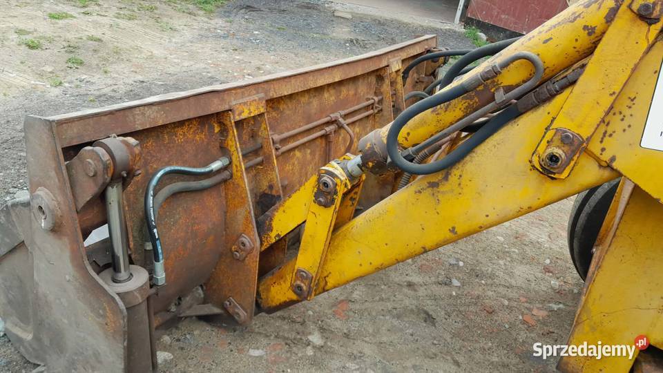 koparko ładowarka case IH krokodyl silnik sprzedam