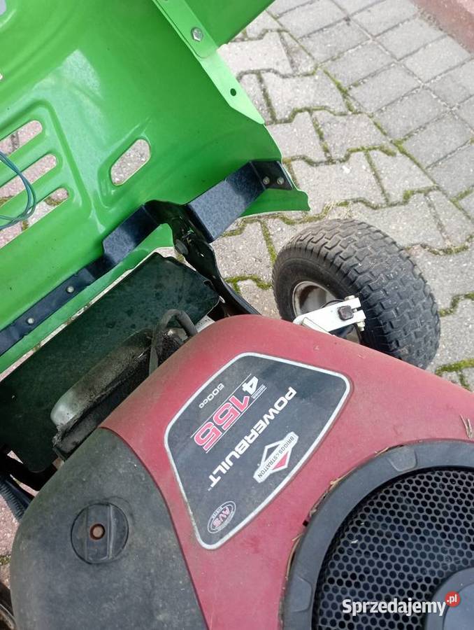 Traktorek kosiarka Konin