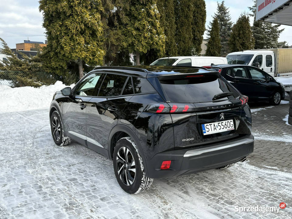 Peugeot 2008 Road Trip Allure Full gniazdo USB