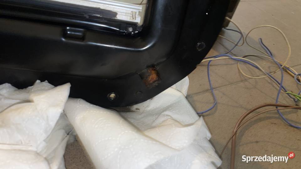 Szyberdach Mercedes Sklasa W220 warmińsko-mazurskie Elbląg