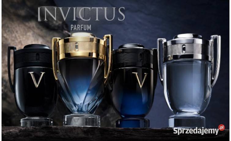 Perfumy męskie Paco Rabanne Invictus Intense