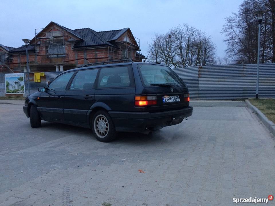 Volkswagen Passat B3 28 VR6 1991 Zadbany benzyna Szczecin sprzedam