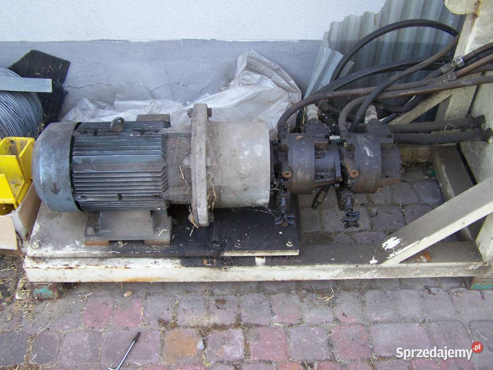 Zasilacz hydrauliczny Piotrków Trybunalski sprzedam