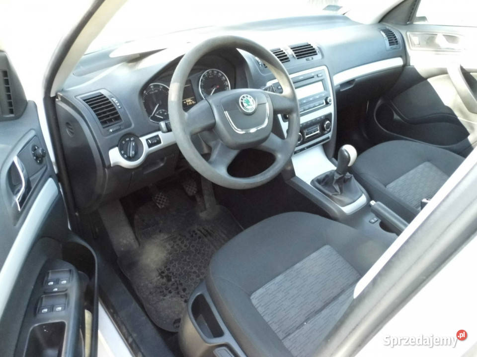 koda Octavia 16 mpi II 20042013 Łódź