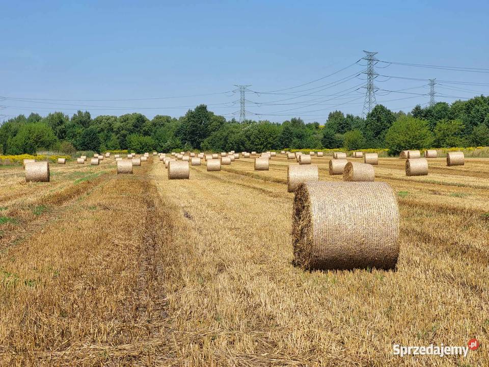 Prasa Krone Round Pack 1250 Fortima śląskie Goląsza Dolna
