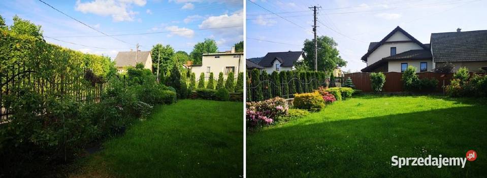 Syndyk sprzeda udział 13 w domu w Choczni pow mieszkalny Chocznia