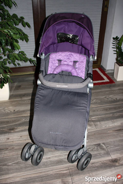 Wózek Maclaren Techno XLR Aluminium Kraków