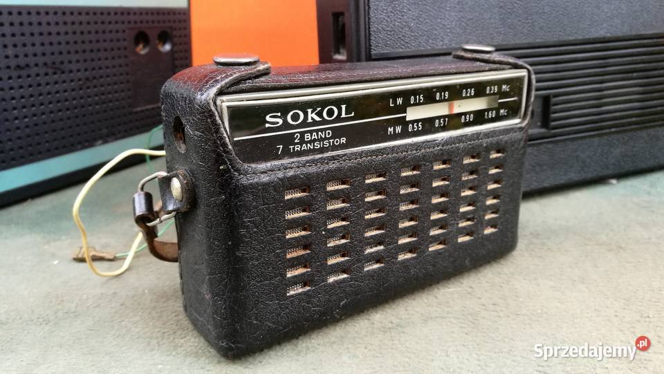 Stare Radia Aneta R605 SOKOL 403 Magnetofon Wrocław sprzedam