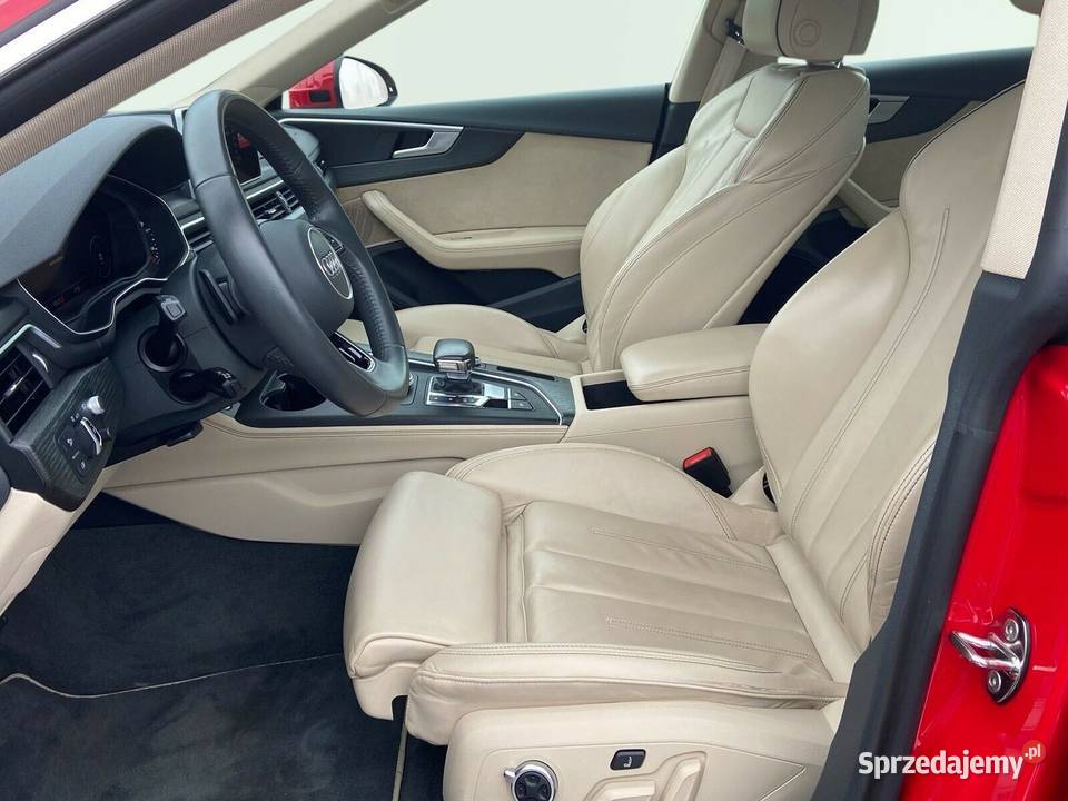 Audi A5 Sportback 20 TFSI Quattro S tronic CD śląskie Bytom