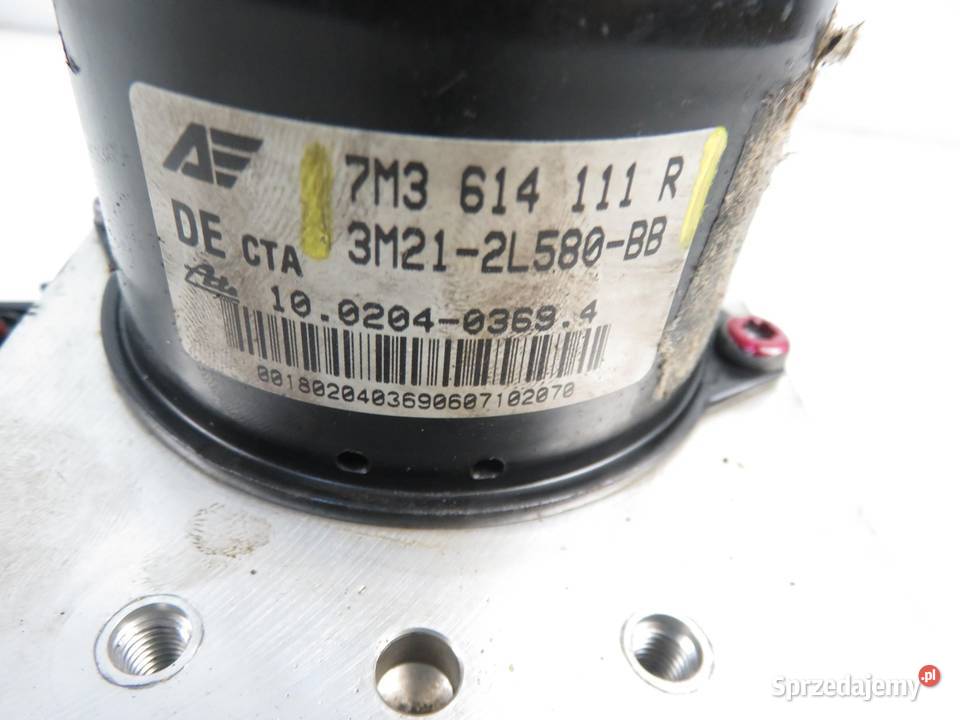 POMPA ABS VW SHARAN I 7M3614111R 7M3907379H Części samochodowe sprzedam