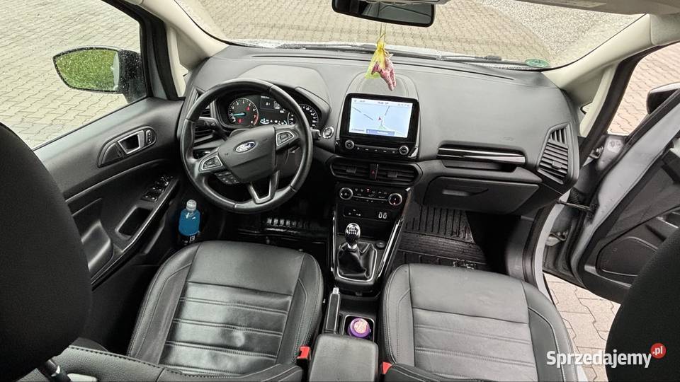 ford Ecosport 10 2021r skórzana tapicerka Świebodzice
