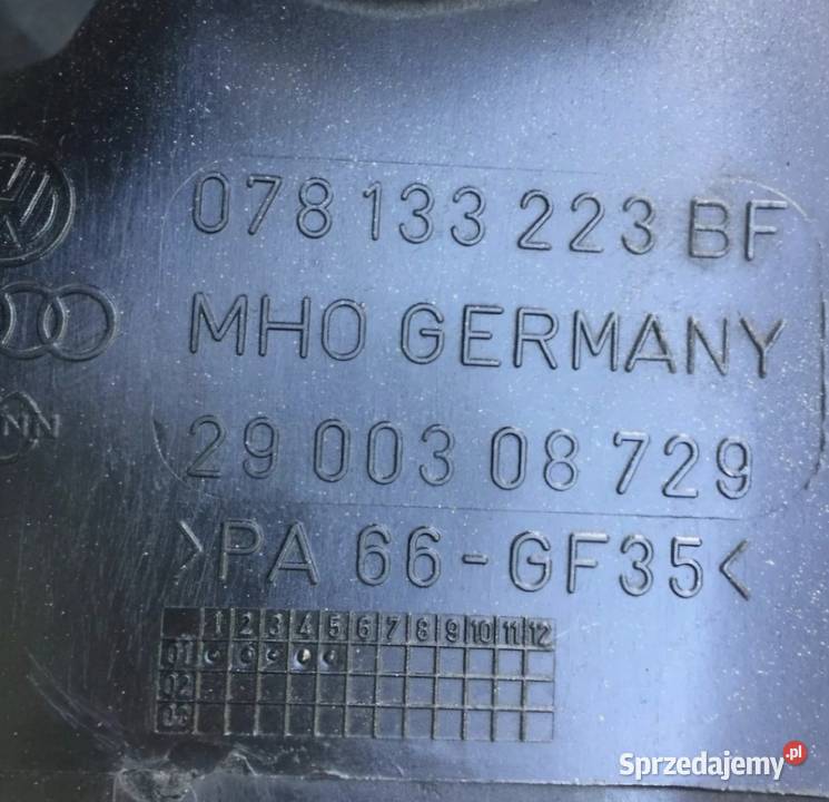 KOLEKTOR SSĄCY VW PASSAT B5 FL AUDI A4 B6 AUDI