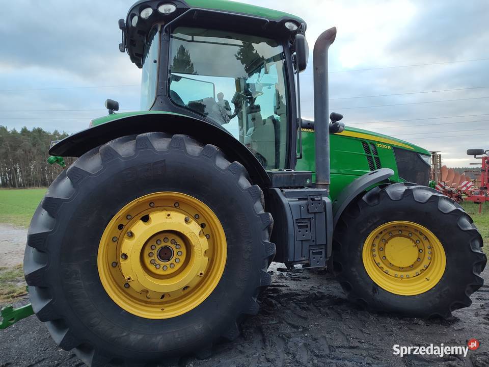 John Deere 7230 r 90 L przedni WOM TUZ John Deere Bolesławiec