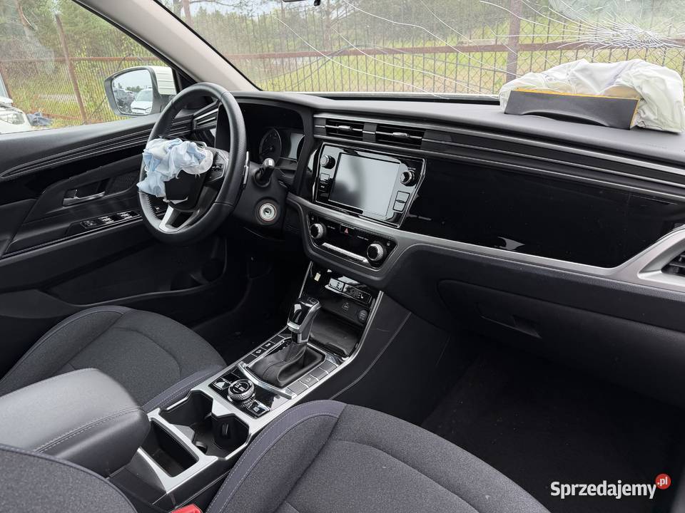 SSANG YONG Korando 15 TGDI 4WD QUARTZ 2023r 22 Prudnik