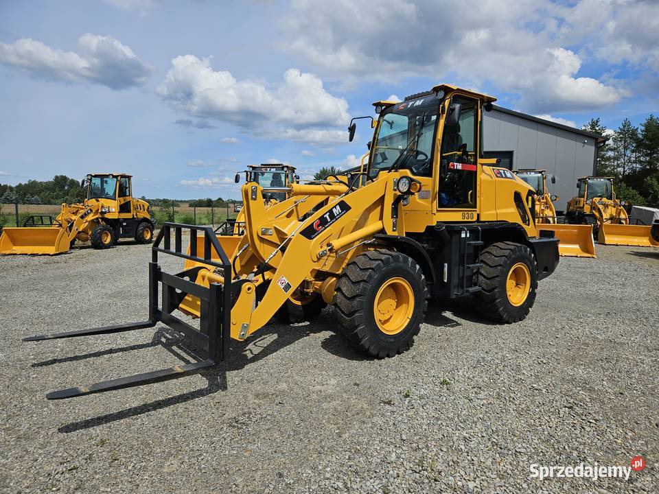 CTM Nowa ładowarka kołowa CTM TRANSPORT nie